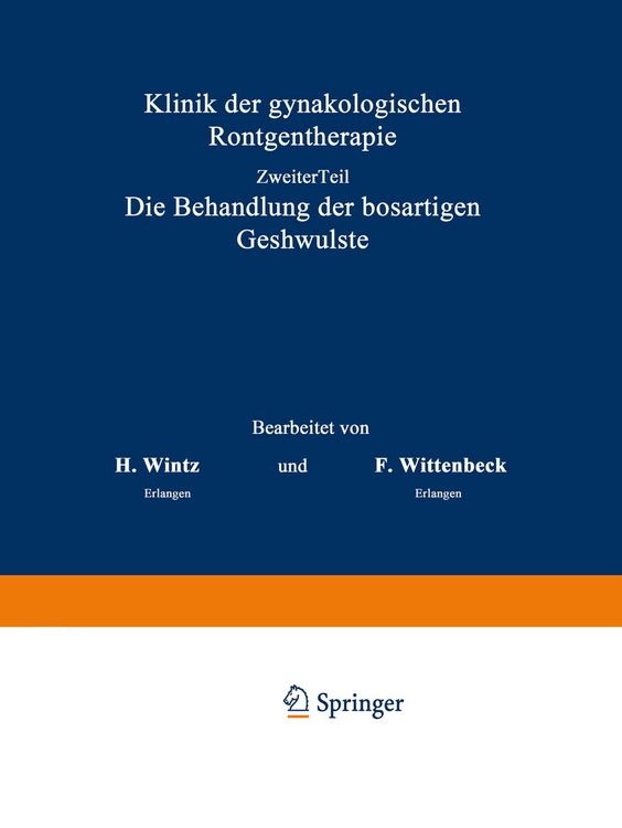 Produktbild: Klinik der gyn&auml;kologischen R&ouml;ntgentherapie