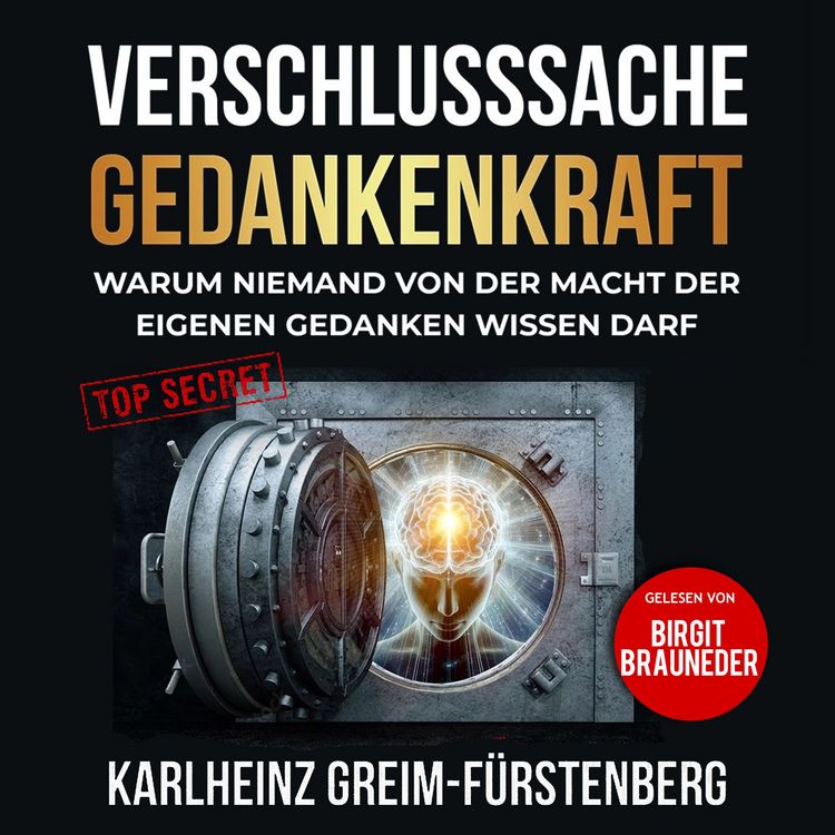 Produktbild: Verschlusssache Gedankenkraft