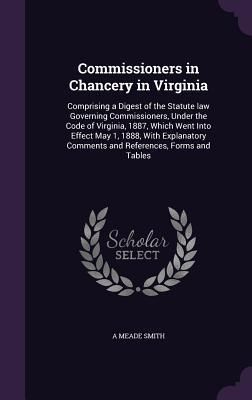 Produktbild: Commissioners in Chancery in Virginia
