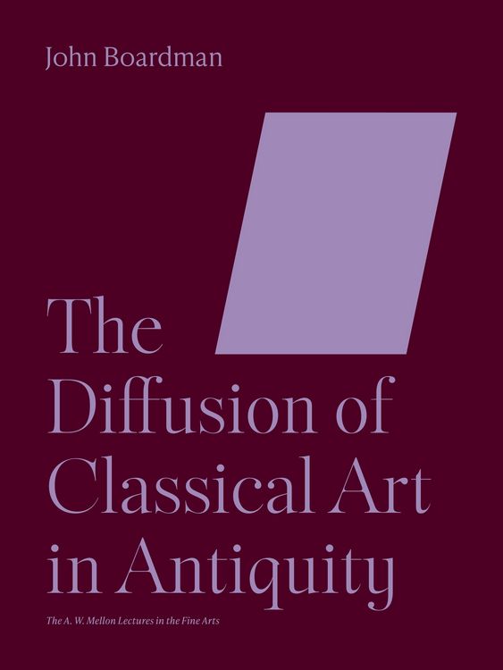 Produktbild: The Diffusion of Classical Art in Antiquity