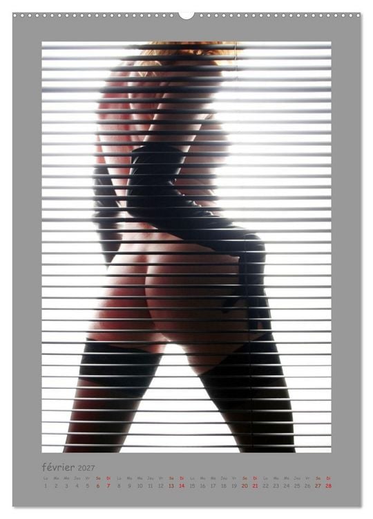 Produktbild: Fesses allemandes nues (Calendrier mural 2027 DIN A2 horizontal), CALVENDO calendrier mensuel