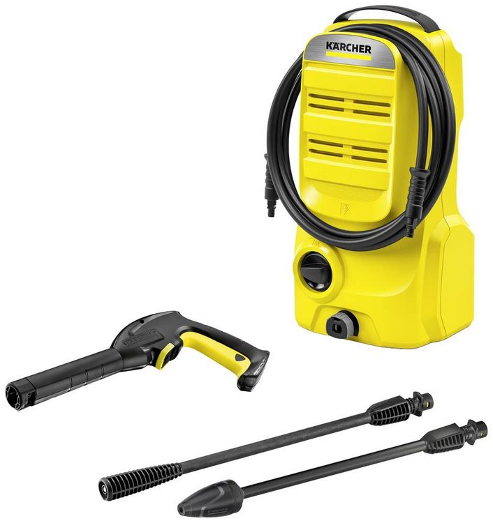 Produktbild: K&auml;rcher Home & Garden K 2 Classic Hochdruckreiniger 110 bar Heisswasser, Kaltwasser
