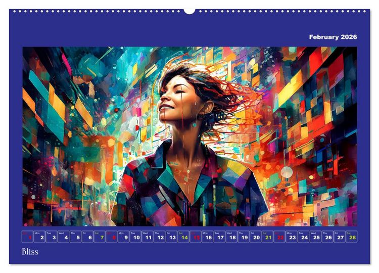 Produktbild: Pixelated Passions (Wall Calendar 2026 DIN A2 landscape), CALVENDO 12 Month Wall Calendar