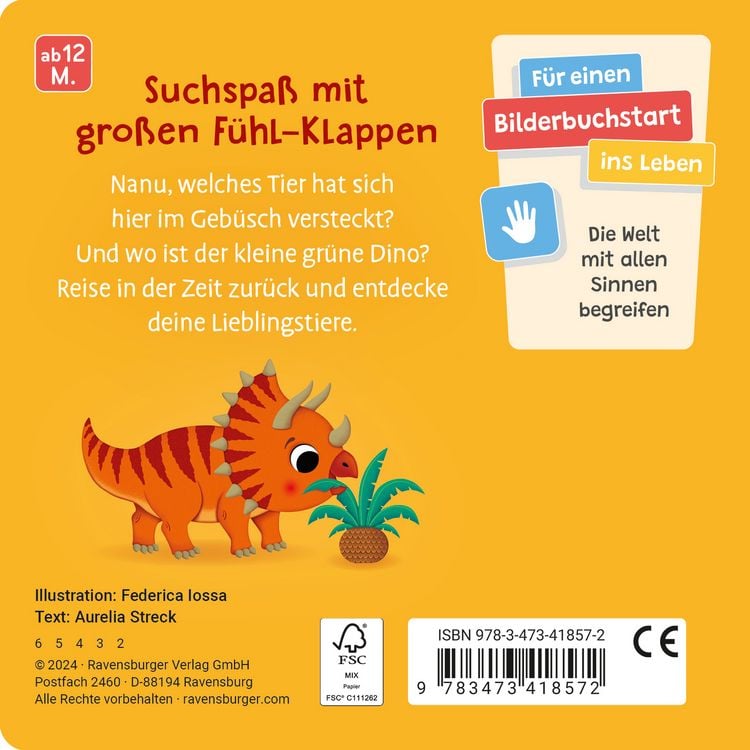 Produktbild: Wo bist du, kleiner Dino?