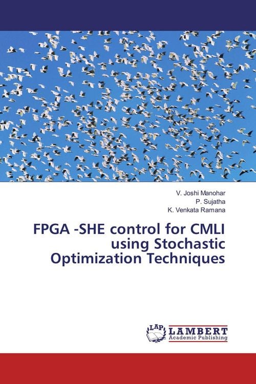 Produktbild: FPGA -SHE control for CMLI using Stochastic Optimization Techniques