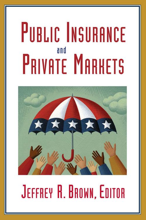 Produktbild: Public Insurance and Private Markets