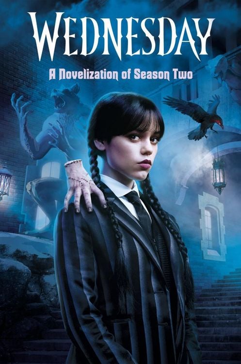 Produktbild: Wednesday: A Novelization of Season Two