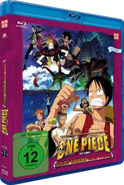 Produktbild: One Piece - 7. Film: Schlo&szlig; Karakuris Metall-Soldaten