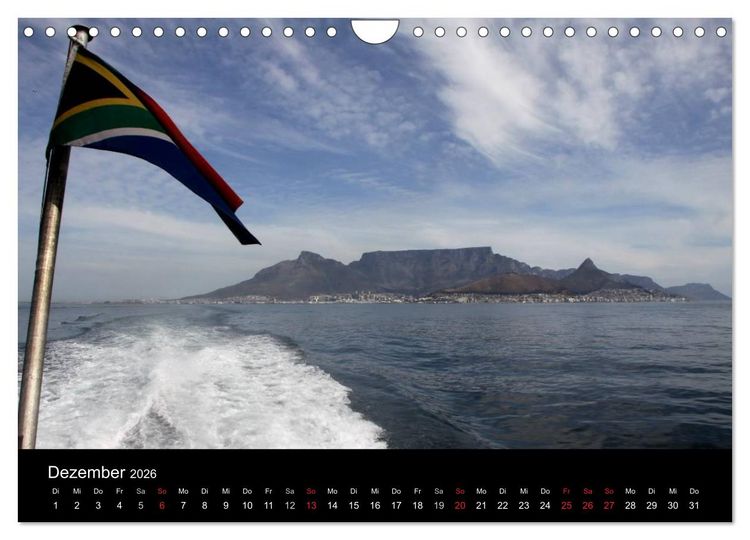 Produktbild: Kapstadt - Die sch&ouml;nste Stadt der Welt (Wandkalender 2026 DIN A4 quer), CALVENDO Monatskalender