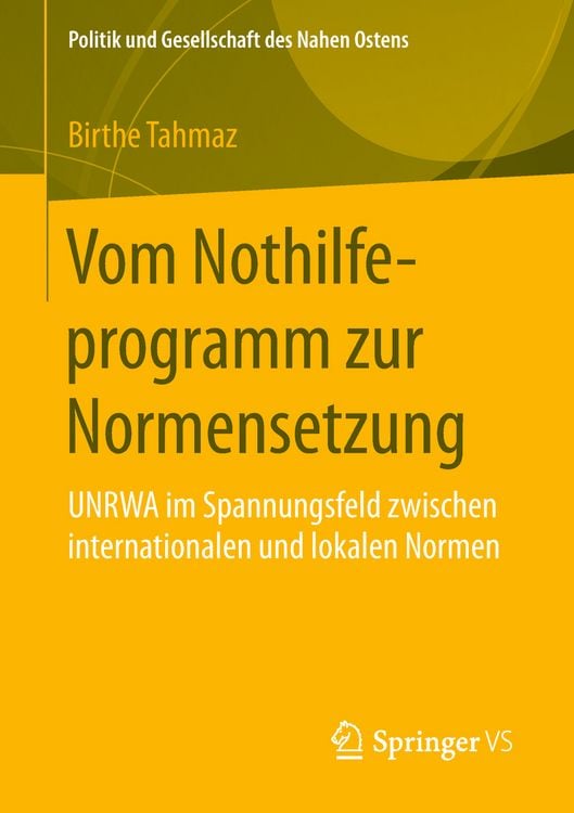 Produktbild: Vom Nothilfeprogramm zur Normensetzung