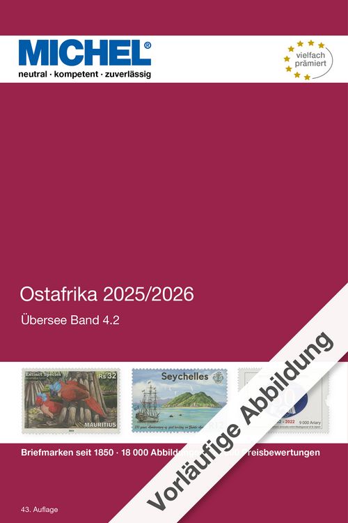 Produktbild: Ostafrika 2025/2026