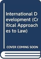 Produktbild: Pahuja, S: International Development