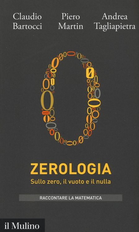 Produktbild: Zerologia. Sullo zero, il vuoto e il nulla