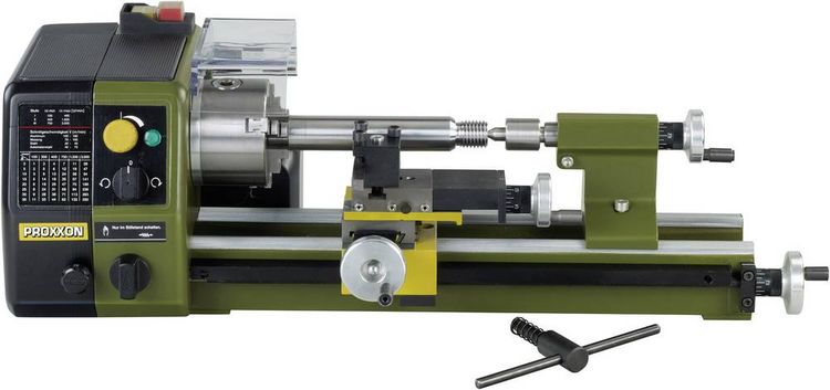 Produktbild: Proxxon Micromot PD 250/E Pr&auml;zisions-Drehmaschine