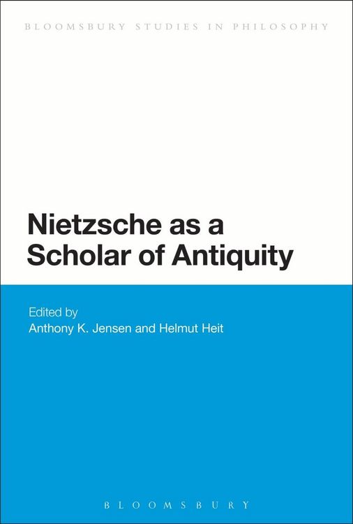 Produktbild: Nietzsche as a Scholar of Antiquity