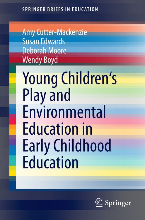 Produktbild: Young Children's Play and Environmental Education in Early Childhood Education