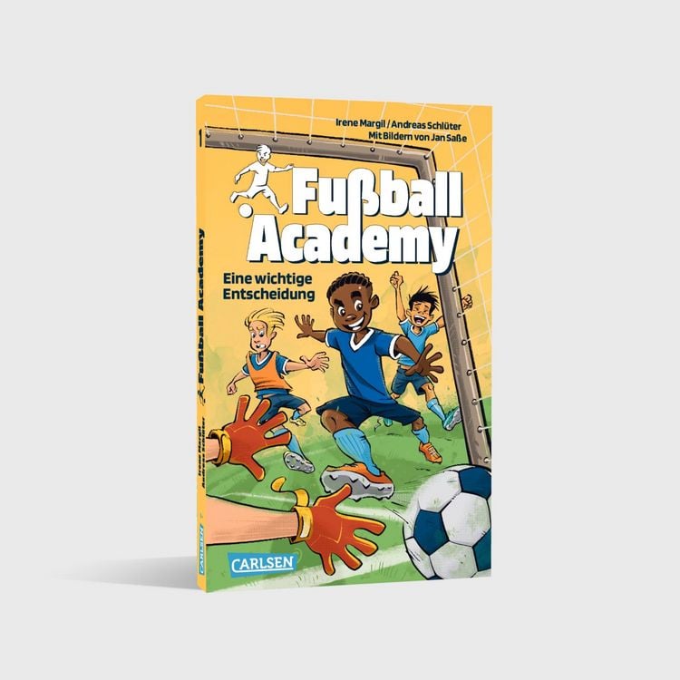 Produktbild: Fu&szlig;ball Academy 1: Eine wichtige Entscheidung