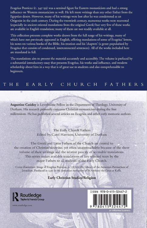 Produktbild: Evagrius Ponticus