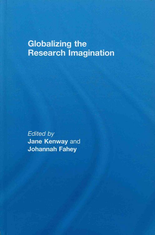 Produktbild: Globalizing the Research Imagination