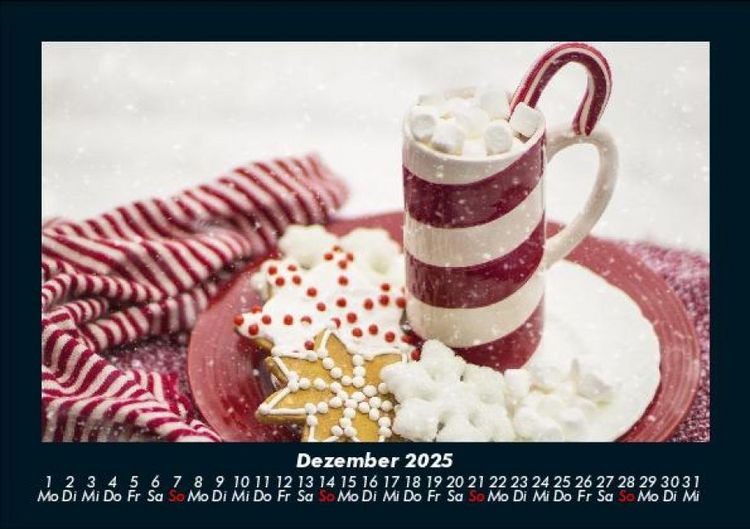 Produktbild: World of Sweets 2025 Fotokalender DIN A5