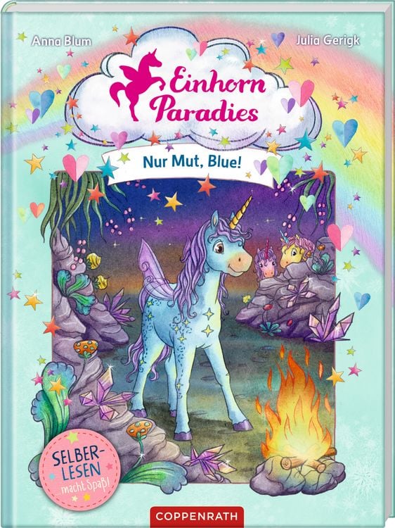 Produktbild: Einhorn-Paradies (Erstlesebuch, Bd. 4)