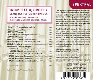 Produktbild: Trompete & Orgel Vol.1-Glanz des festlichen Bar