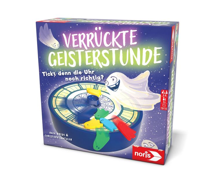 Produktbild: Verr&uuml;ckte Geisterstunde