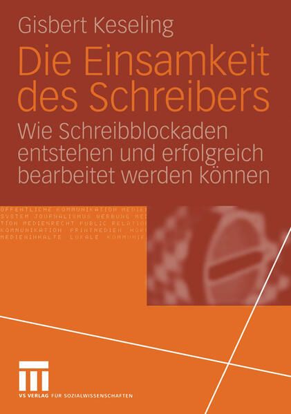 Produktbild: Die Einsamkeit des Schreibers