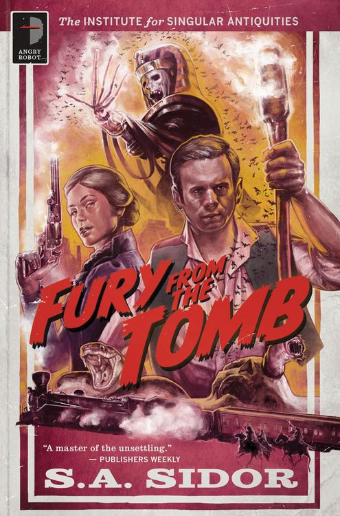 Produktbild: Fury from The Tomb