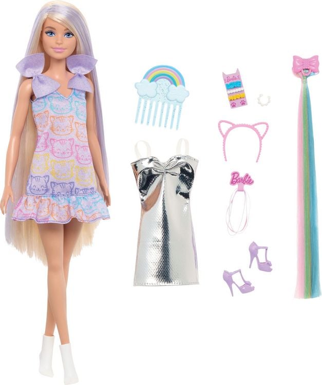 Produktbild: Barbie Haarspiel Puppe Blond