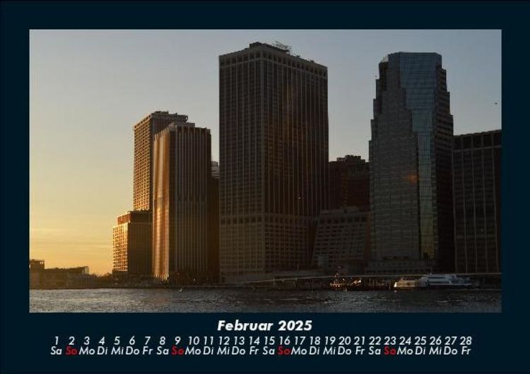 Produktbild: New York 2025 Fotokalender DIN A5