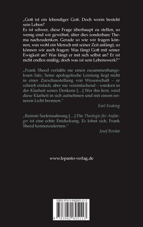 Produktbild: Theologie f&uuml;r Anf&auml;nger