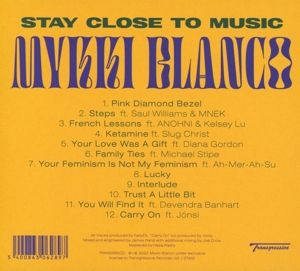 Produktbild: Blanco, M: Stay Close To Music