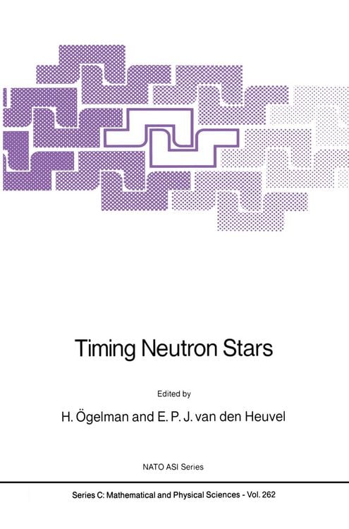 Produktbild: Timing Neutron Stars