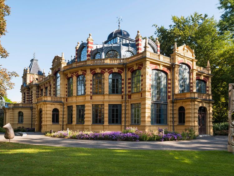Produktbild: CALVENDO Puzzle Parktheater im Kurhaus G&ouml;ggingen, Architekt Jean Keller | 1000 Teile Lege-Gr&ouml;&szlig;e 64x48cm Foto-Puzzle f&uuml;r gl&uuml;ckliche Stunden