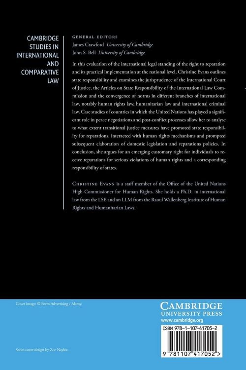 Produktbild: The Right to Reparation in International Law for Victims of Armed Conflict
