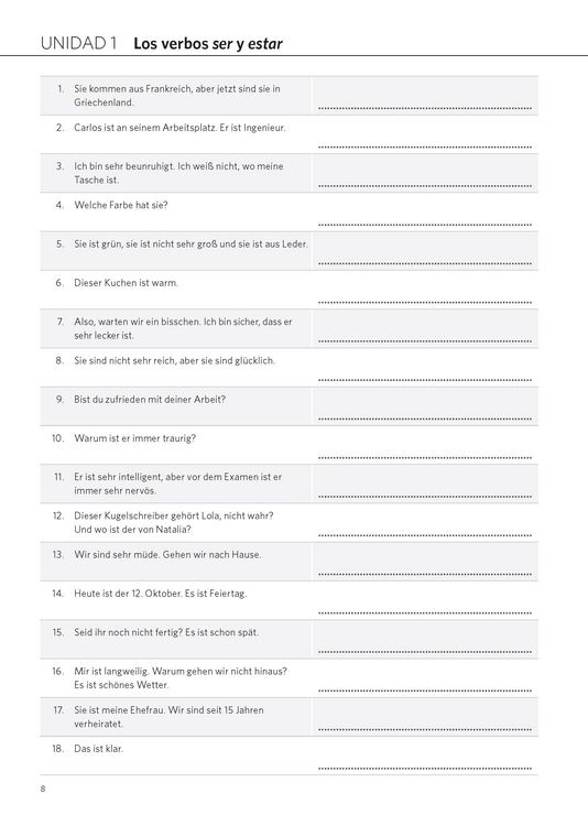 Produktbild: PONS Satz f&uuml;r Satz Spanisch A2