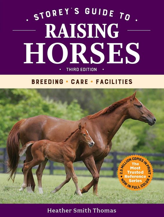 Produktbild: Storey's Guide to Raising Horses, 3rd Edition