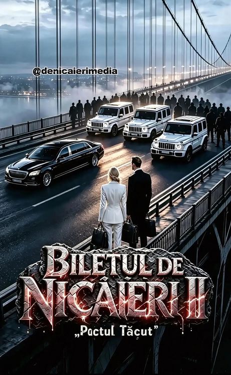 Produktbild: Biletul de Nicaieri - Partea a II-a