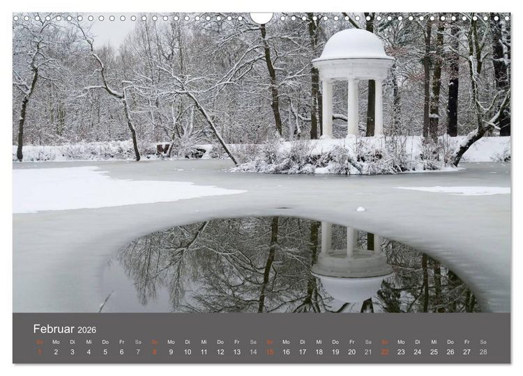 Produktbild: Leipzig - Parks und Landschaften (Wandkalender 2026 DIN A3 quer), CALVENDO Monatskalender