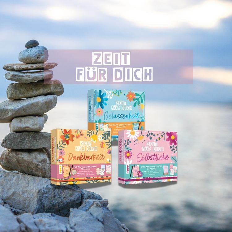 Produktbild: Zeit f&uuml;r Dich Geschenkbox &ndash; Gelassenheit