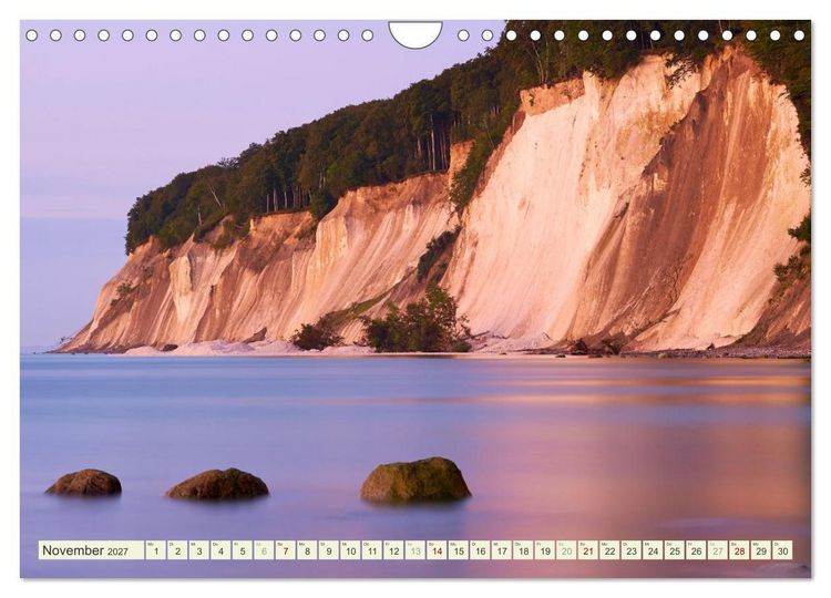 Produktbild: R&uuml;gen - Jasmund Nationalpark (Wandkalender 2027 DIN A4 quer), CALVENDO Monatskalender