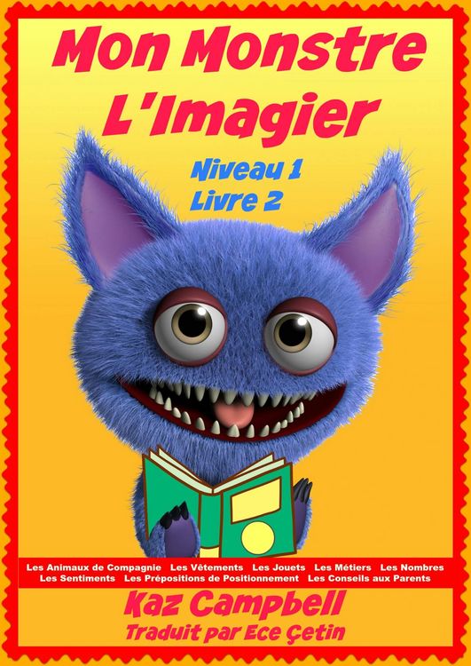 Produktbild: Mon Monstre - L'Imagier - Niveau 1 Livre 2