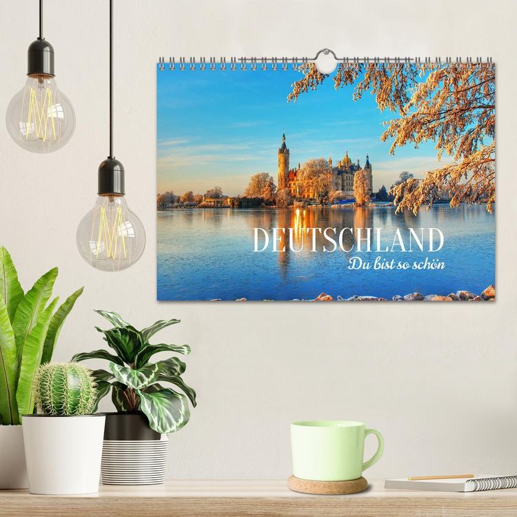 Produktbild: DEUTSCHLAND. Du bist so sch&ouml;n (Wandkalender 2026 DIN A4 quer), CALVENDO Monatskalender