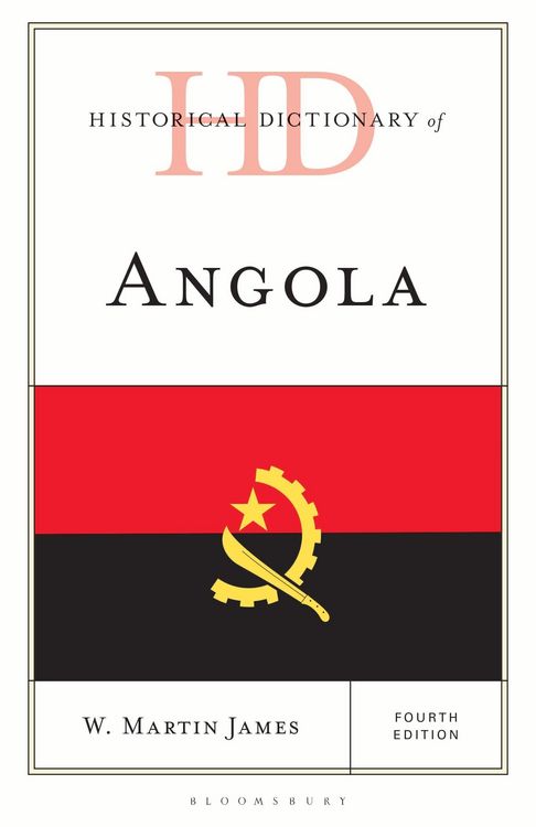 Produktbild: Historical Dictionary of Angola