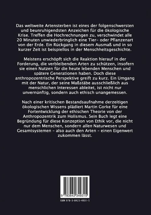 Produktbild: Artensterben