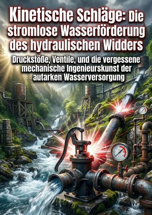 Produktbild: Kinetische Schl&auml;ge: Die stromlose Wasserf&ouml;rderung des hydraulischen Widders