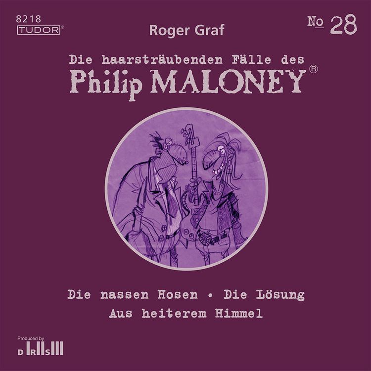 Produktbild: Die haarstr&auml;ubenden F&auml;lle des Philip Maloney, No.28