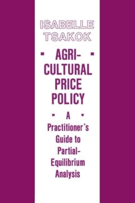 Produktbild: Agricultural Price Policy