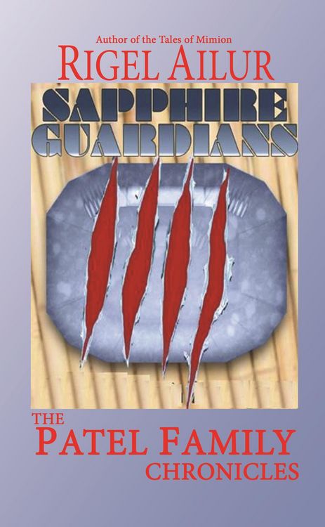 Produktbild: Sapphire Guardians (The Patel Family Chronicles, #1)